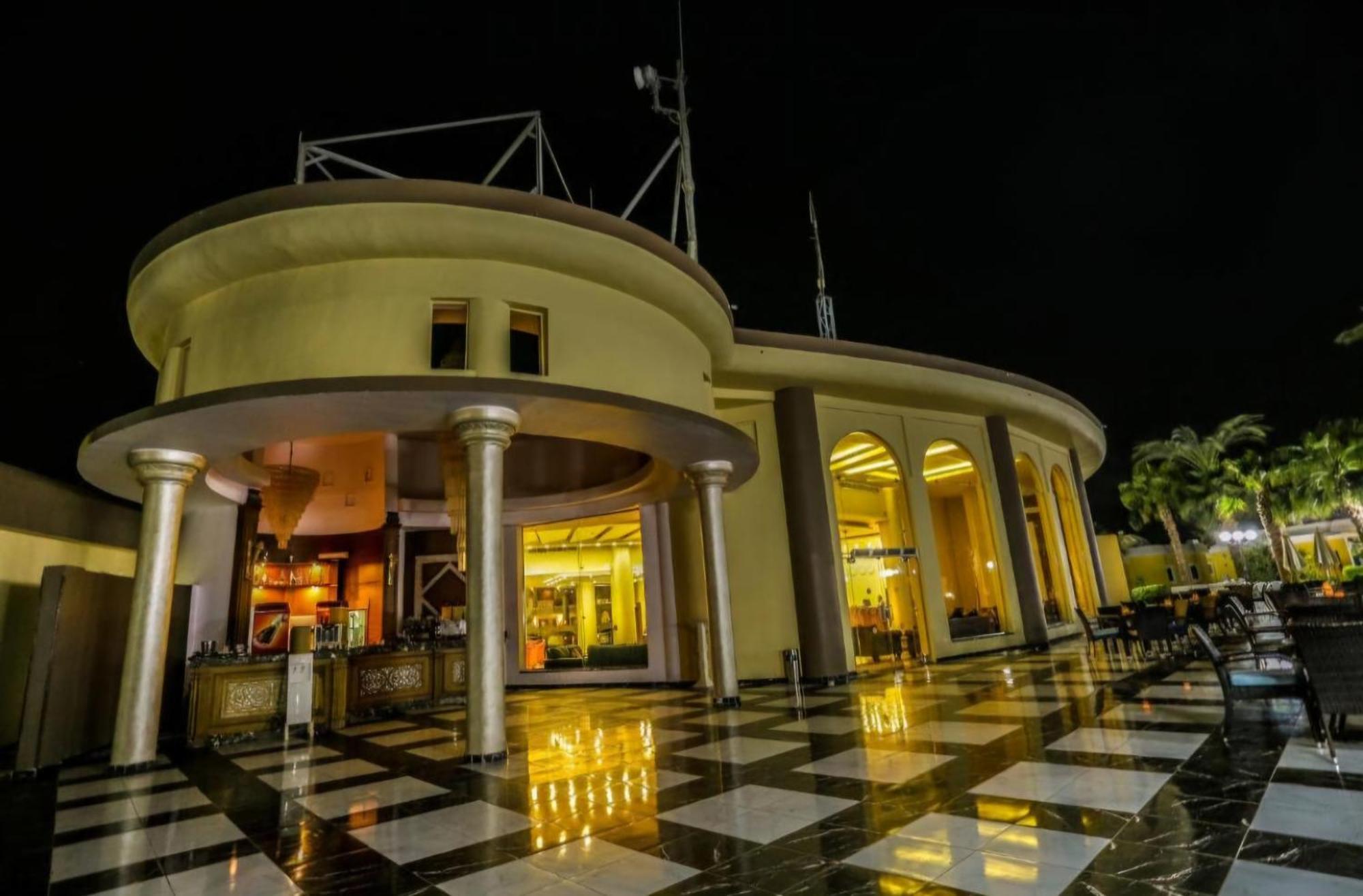 Mirage Bay Hotel & Aquapark All-Inclusive Hurgada Dış mekan fotoğraf